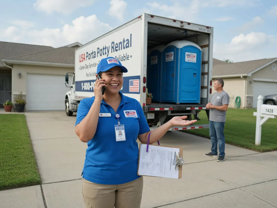 Portable Toilet Rental Rhinelander, WI FAQs
