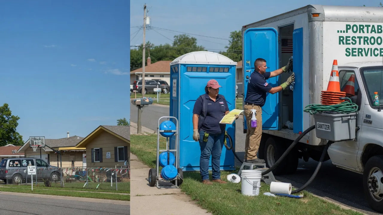 Portable Toilet Rental in Rhinelander, WI near me